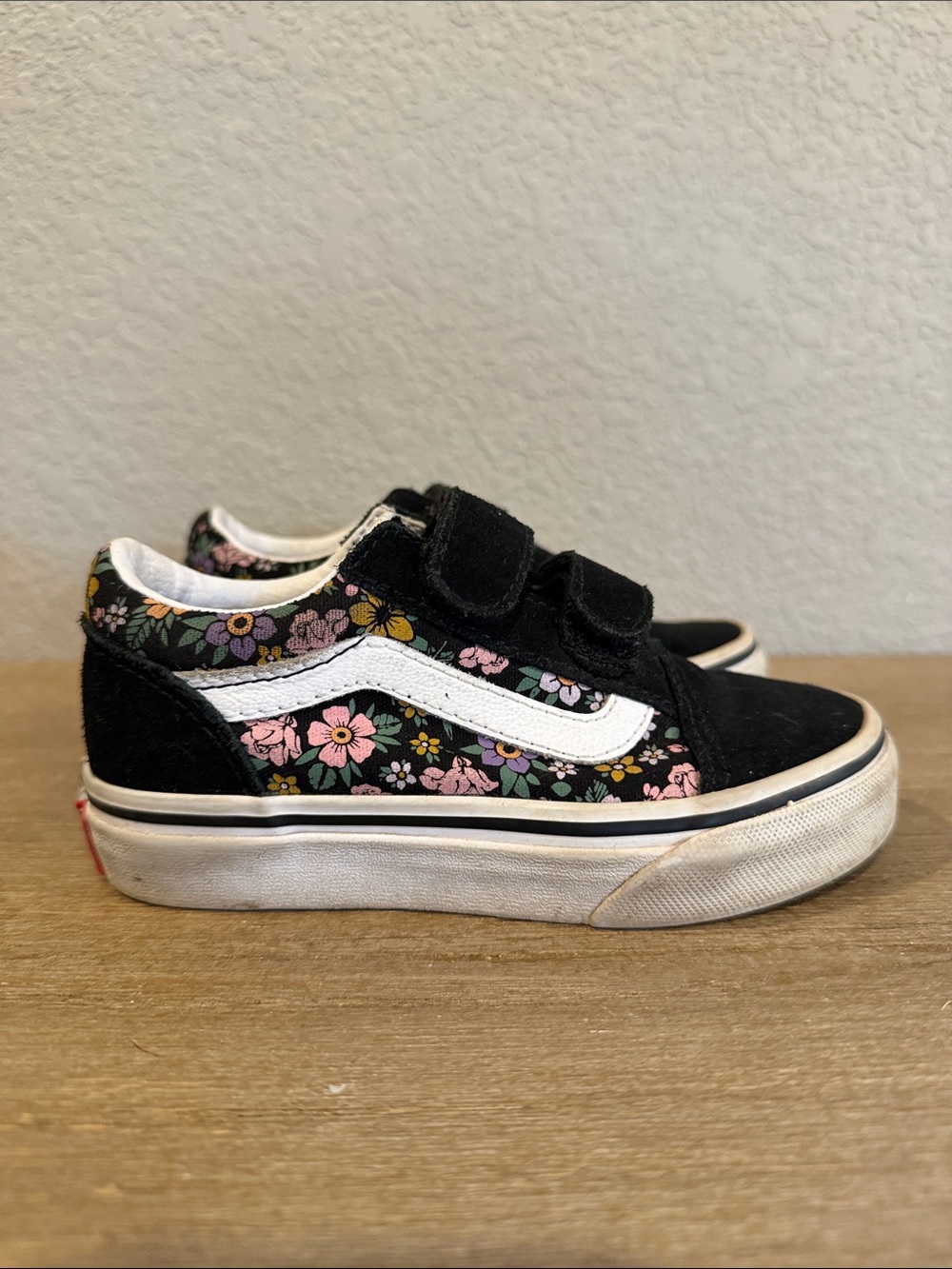 Vans Toddler Old Skool V Shoe